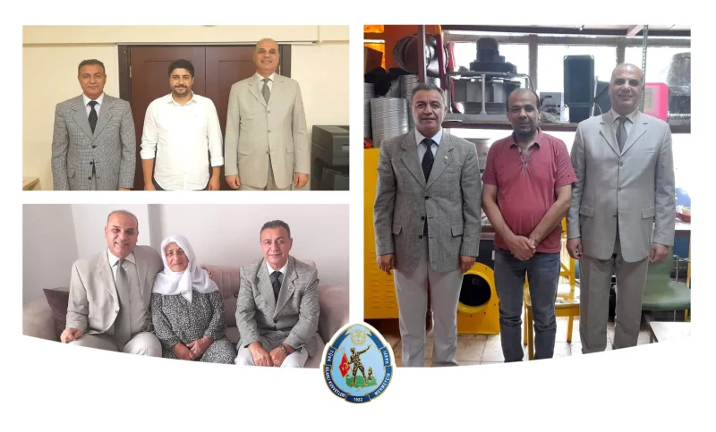İstanbul Şehit Ailesi ve Gazi Ziyaretleri