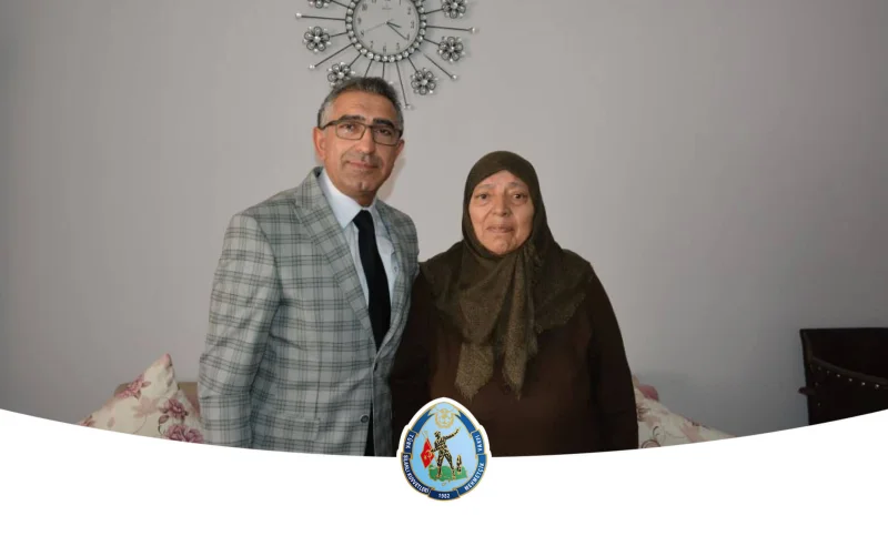 Ankara Şehit Ailesi Ziyareti