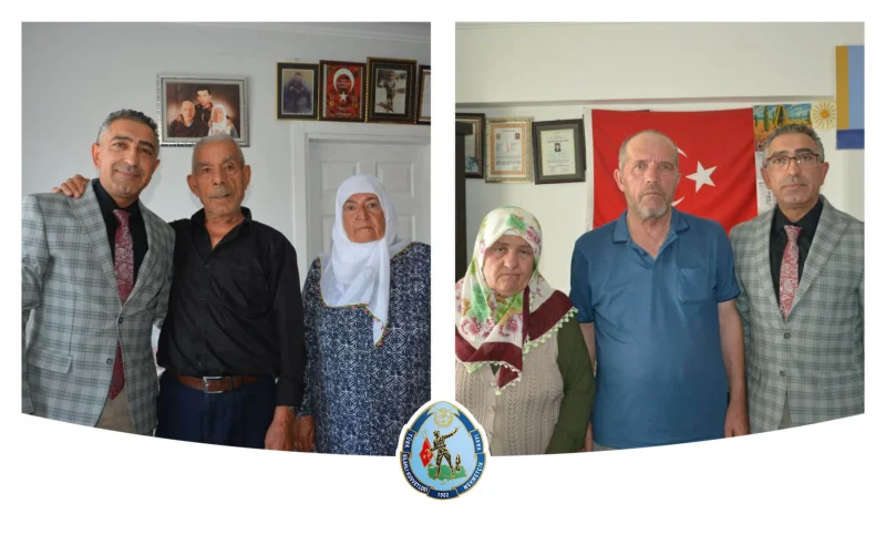 Ankara Şehit Ailesi Ziyaretleri