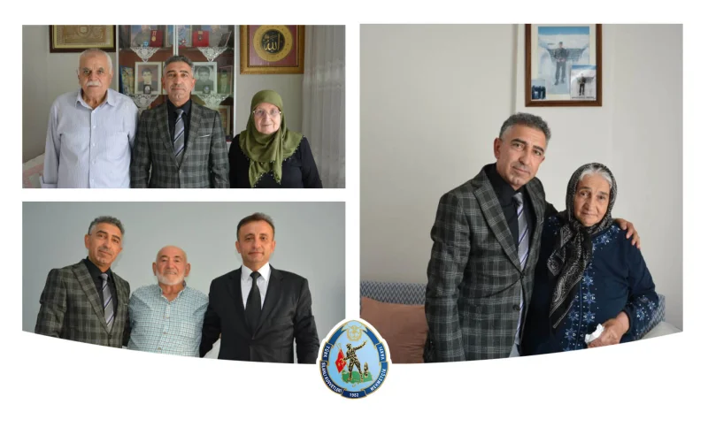 Ankara Şehit Ailesi Ziyaretleri
