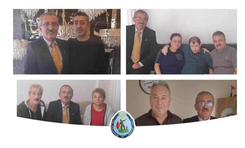 Bursa Şehit Ailesi, Gazi ve Malul Ziyaretleri