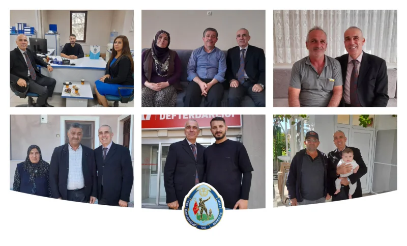 Nevşehir Şehit Ailesi, Gazi ve Malul Ziyaretleri