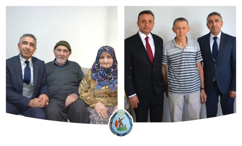 Bolu Şehit Ailesi Ziyaretleri