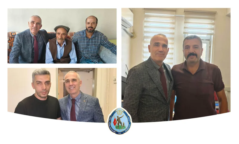 Malatya Şehit Ailesi ve Gazi Ziyaretleri