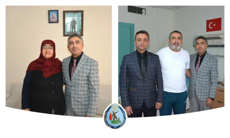Ankara Şehit Ailesi ve Gazi Ziyaretleri