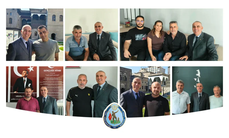 Kayseri Şehit Ailesi, Gazi ve Malul Ziyaretleri