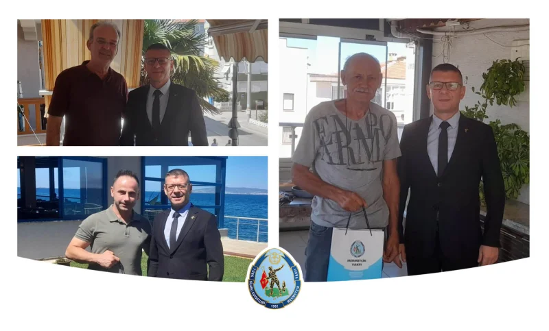Bursa Gazi ve Malul Ziyaretleri