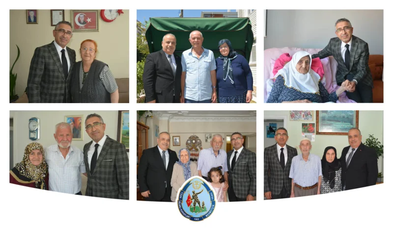Eskişehir Şehit Ailesi Ziyaretleri