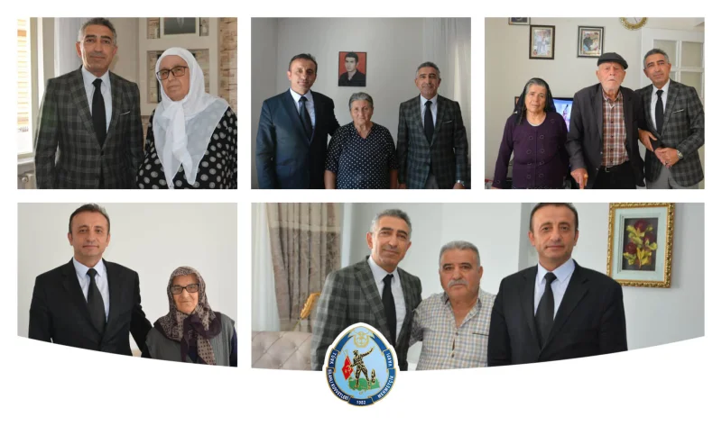 Ankara Şehit Ailesi Ziyaretleri