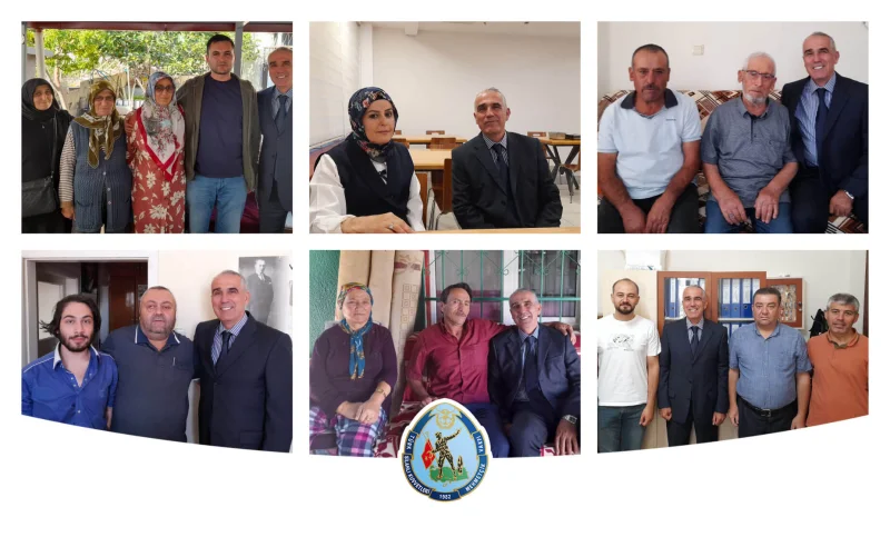 Niğde Şehit Ailesi ve Gazi Ziyaretleri