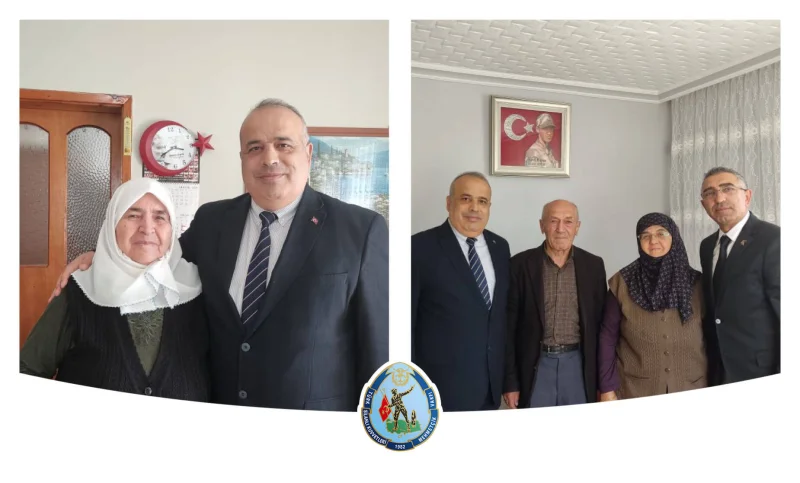 Ankara Şehit Ailesi Ziyaretleri