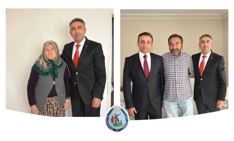Ankara Şehit Ailesi ve Gazi Ziyaretleri