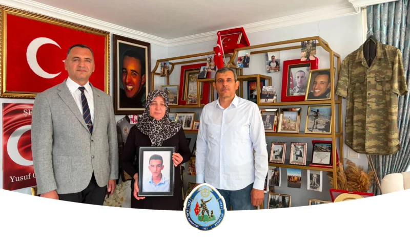 Antalya Şehit Ailesi Ziyareti