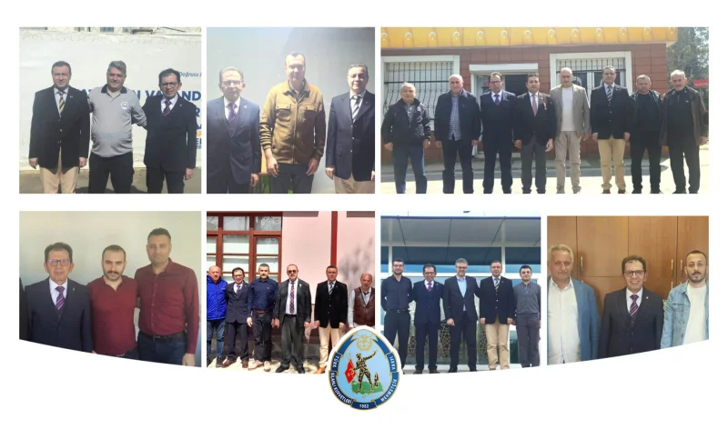 Kocaeli Şehit Ailesi, Gazi ve Malul Ziyaretleri