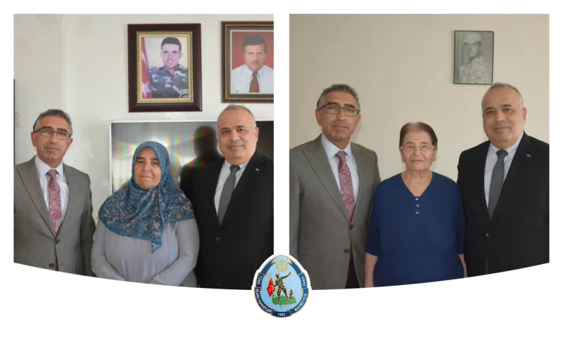 Ankara Şehit Ailesi Ziyaretleri
