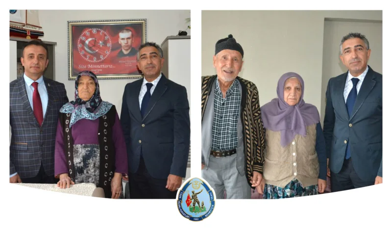 Ankara Şehit Ailesi Ziyaretleri