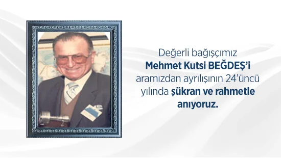 Rahmetle Anıyoruz...