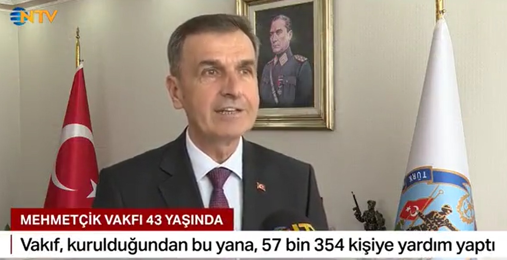 NTV - TSK Mehmetçik Vakfı 43 Yaşında...