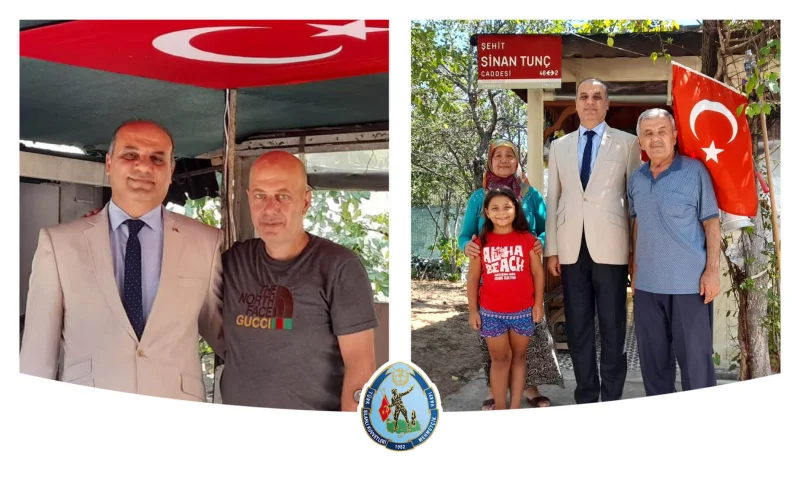 İstanbul Şehit Ailesi ve Gazi Ziyaretleri