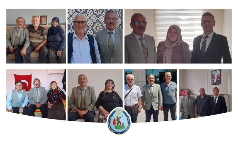 Bursa Şehit Ailesi ve Malul Ziyaretleri