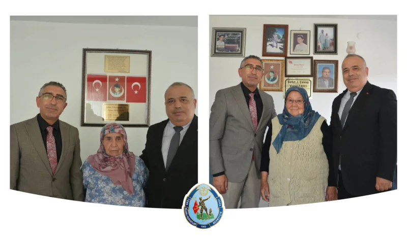 Ankara Şehit Ailesi Ziyaretleri
