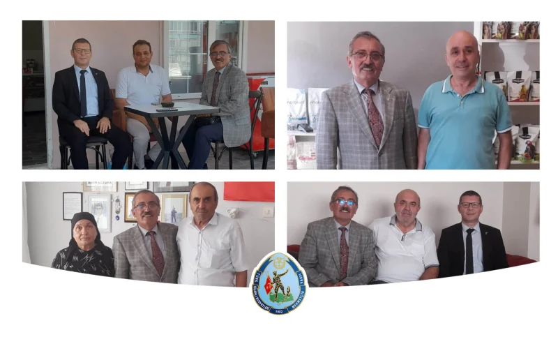 Bursa Şehit Ailesi, Gazi ve Malul Ziyaretleri