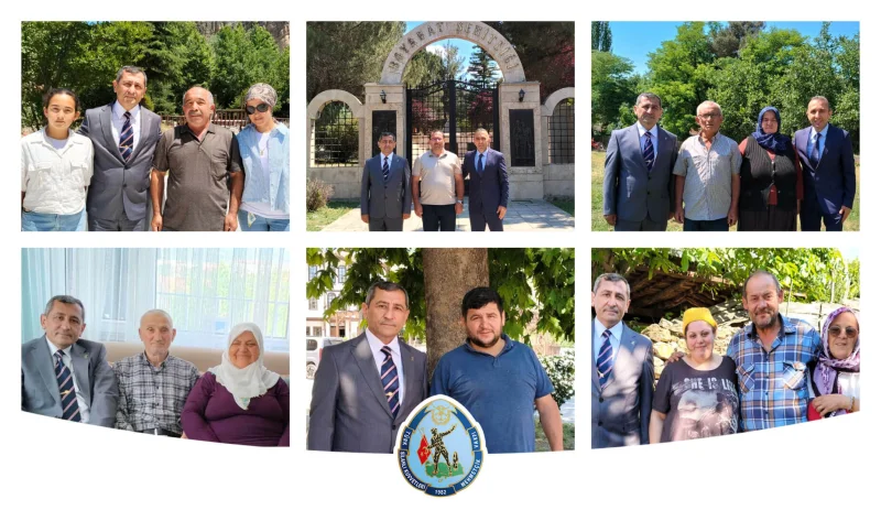 Sinop Şehit Ailesi Gazi ve Malul Ziyaretleri