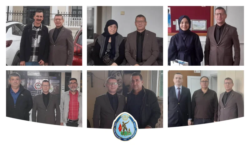 Bilecik Şehit Ailesi, Gazi ve Malul Ziyaretleri
