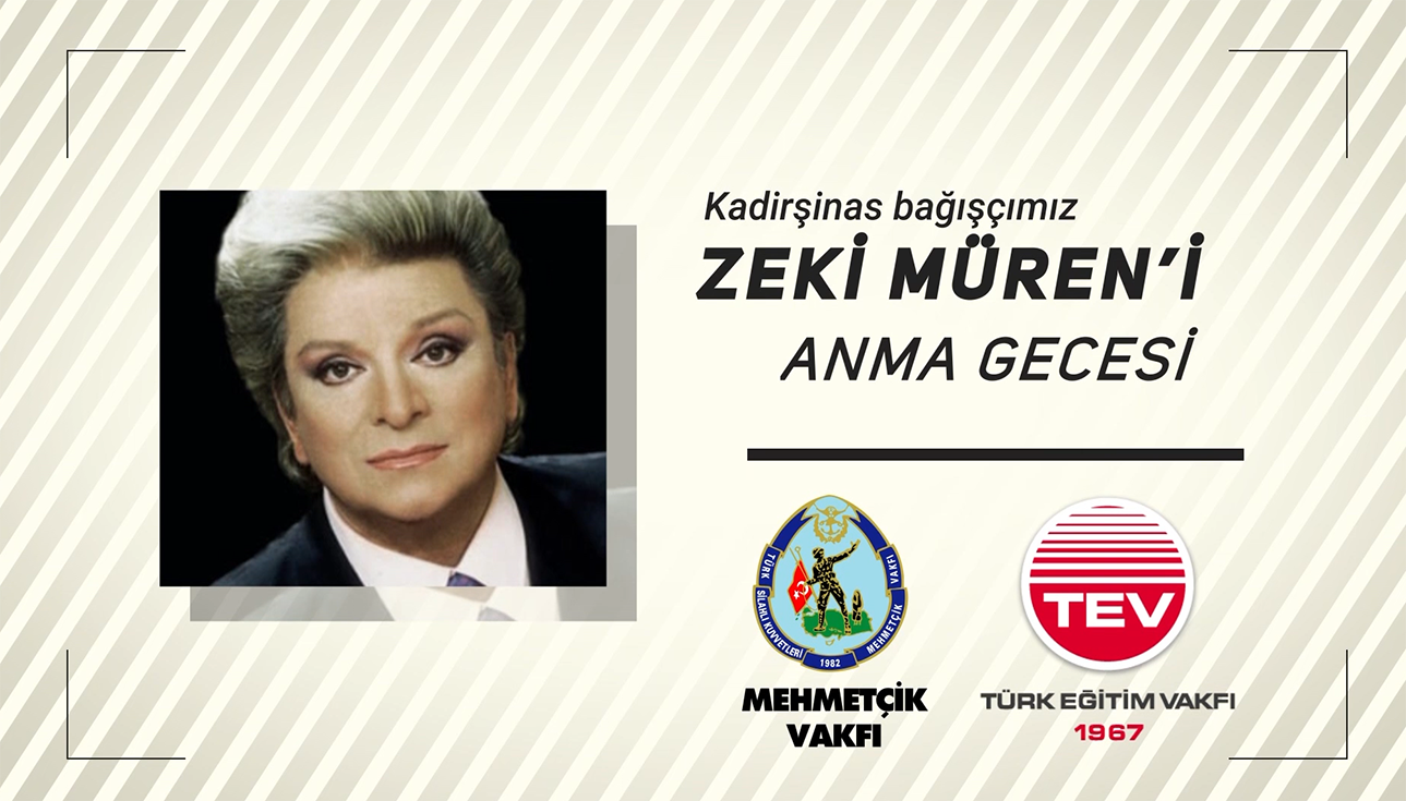 Zeki Müren`i Anma Gecesi