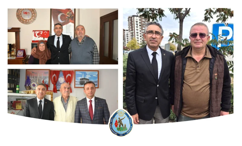 Ankara Şehit Ailesi ve Gazi Ziyaretleri