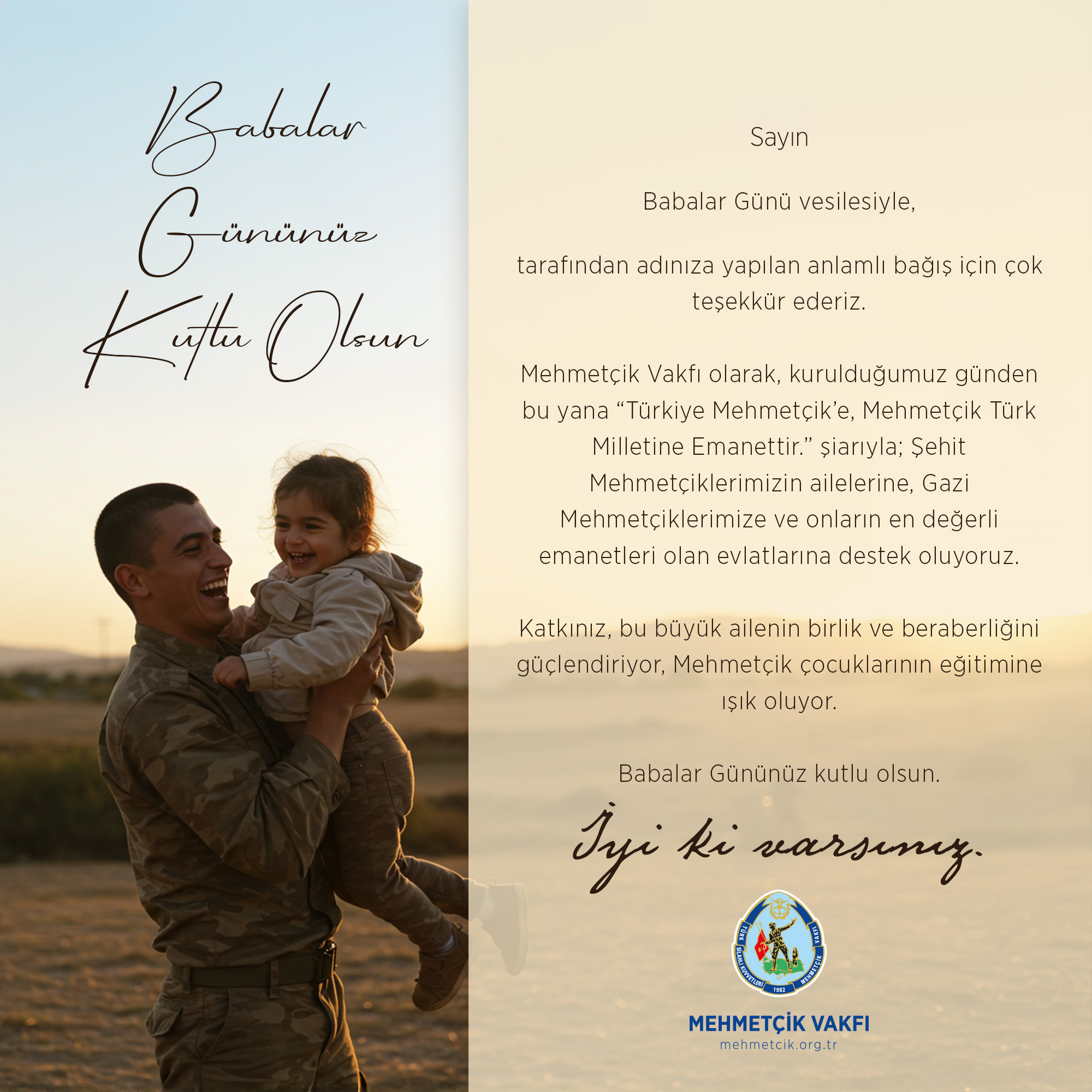Babalar Günü - 2