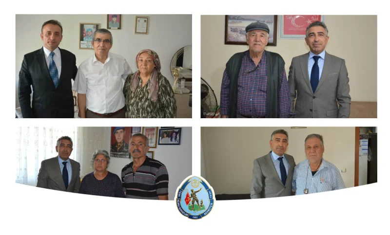 Ankara Şehit Ailesi Ziyaretleri