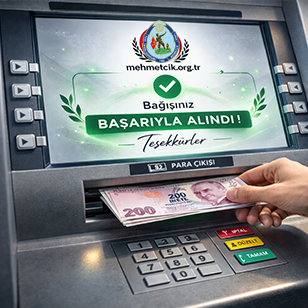 Banka Aracılığıyla Bağış