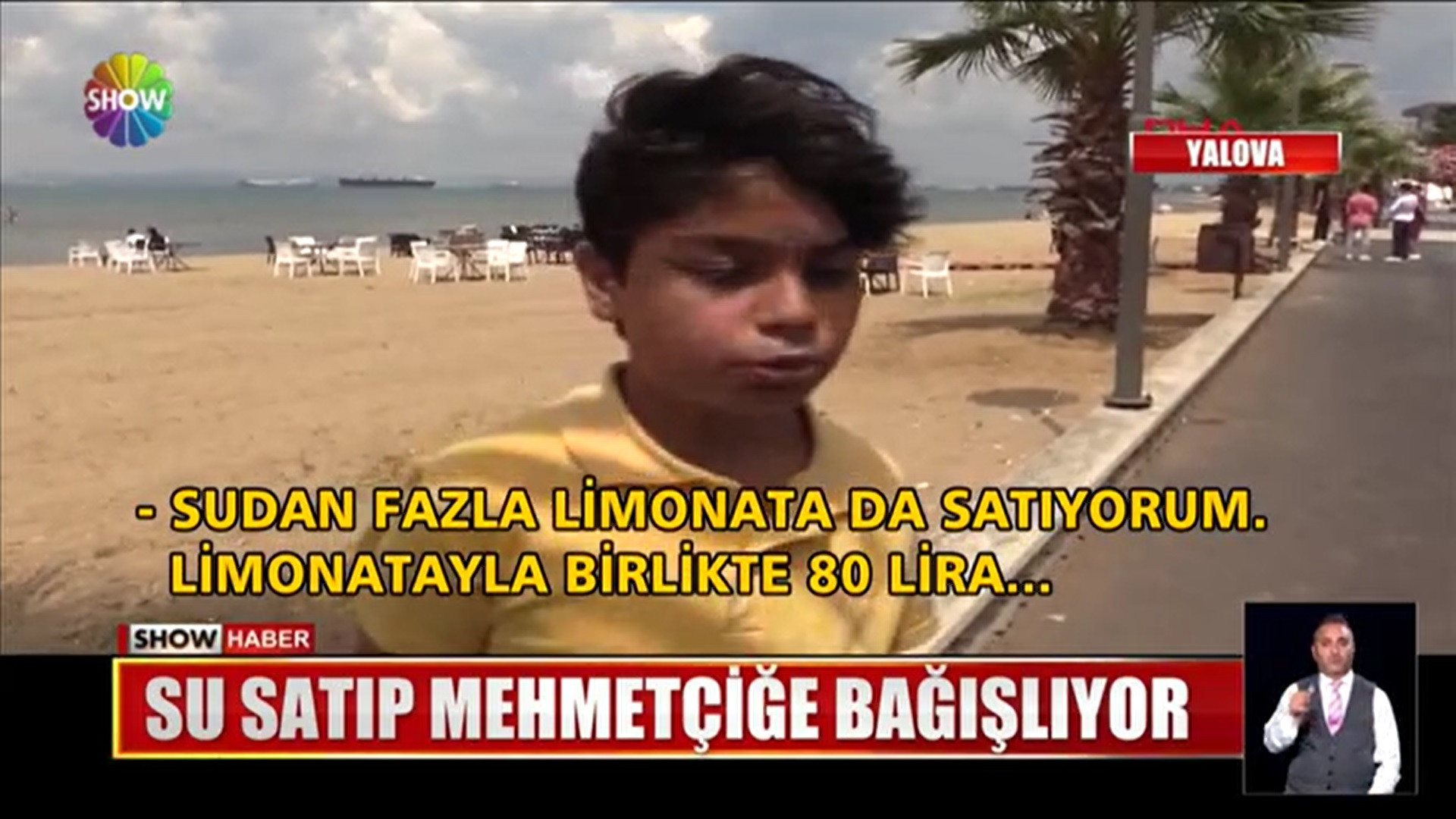 Kendi Küçük Yüreği Büyük...