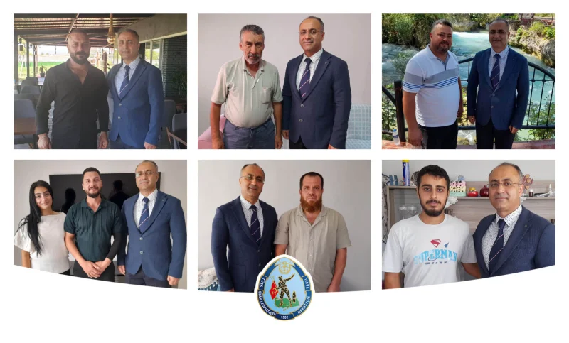 Kayseri Gazi ve Bağışçı Ziyaretleri