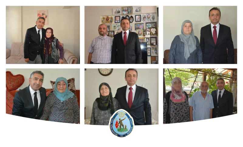 Karabük Şehit Ailesi Ziyaretleri