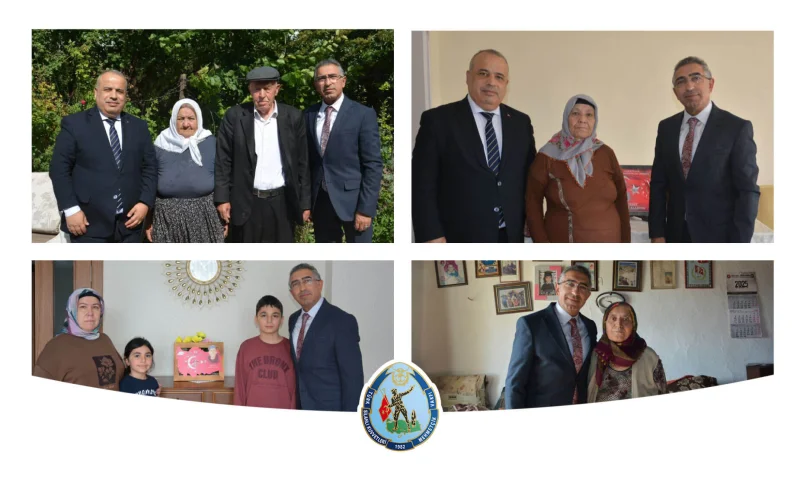Ankara Şehit Ailesi Ziyaretleri
