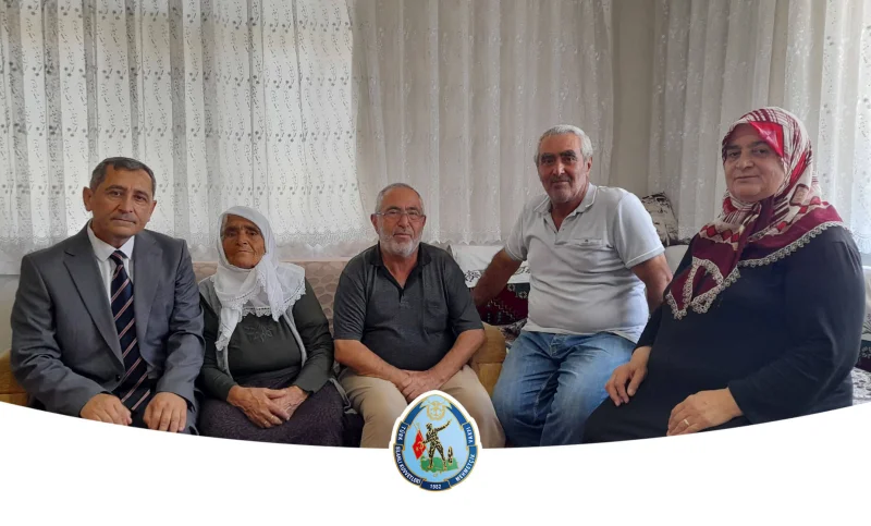 Sivas Şehit Ailesi Ziyareti