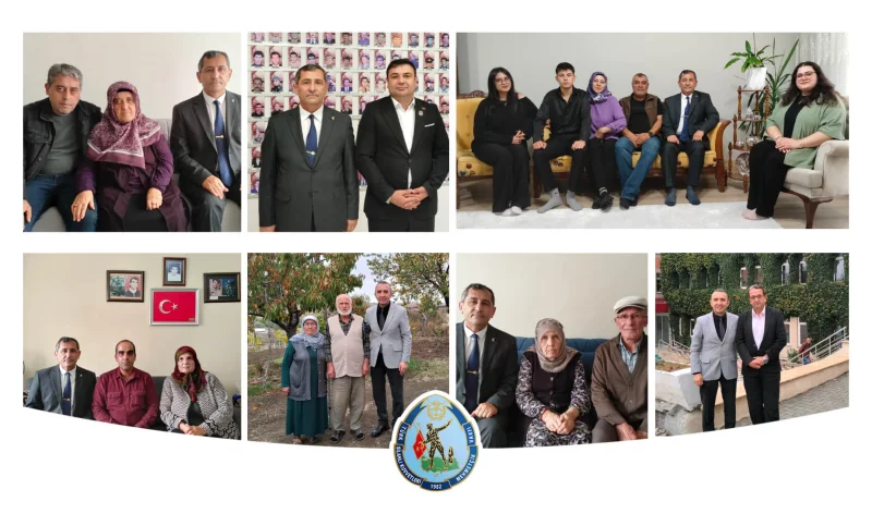 Yozgat Şehit Ailesi, Gazi ve Malul Ziyaretleri