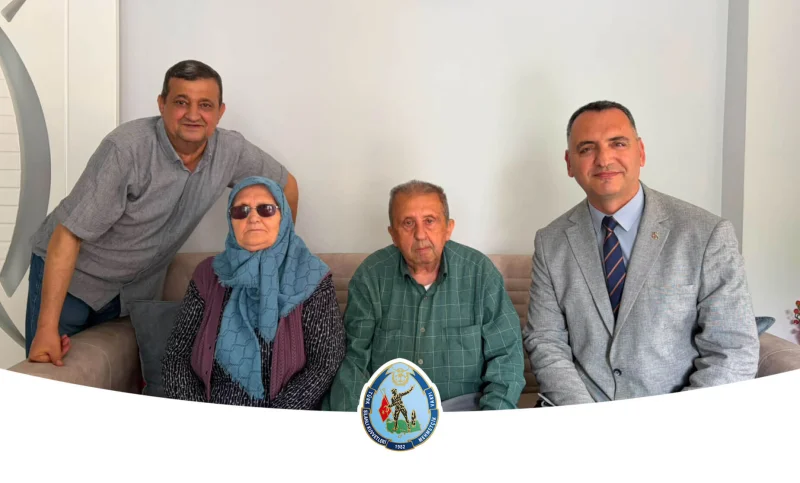 Denizli Şehit Ailesi Ziyareti
