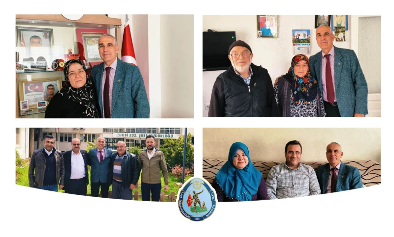 Gaziantep Şehit Ailesi ve Gazi Ziyaretleri