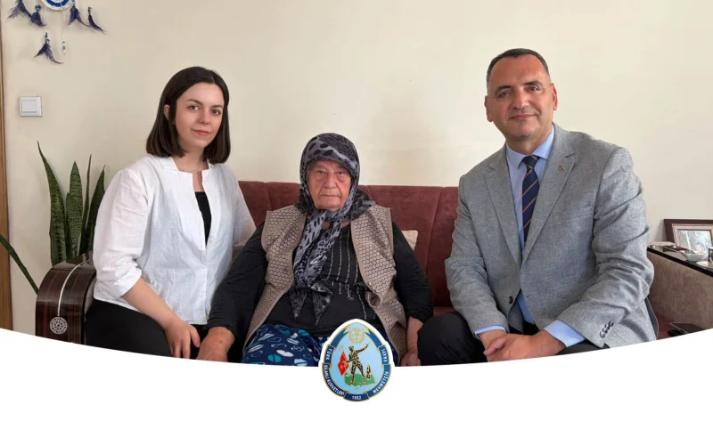 Antalya Şehit Ailesi Ziyareti
