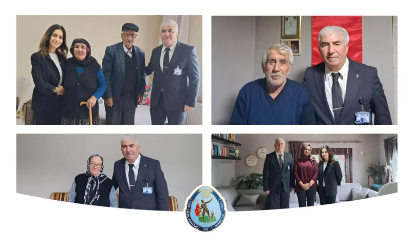 İstanbul Şehit Ailesi ve Gazi Ziyaretleri