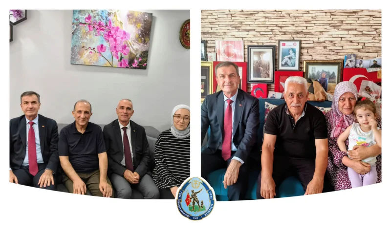 Adana Şehit Ailesi ve Gazi Ziyaretleri