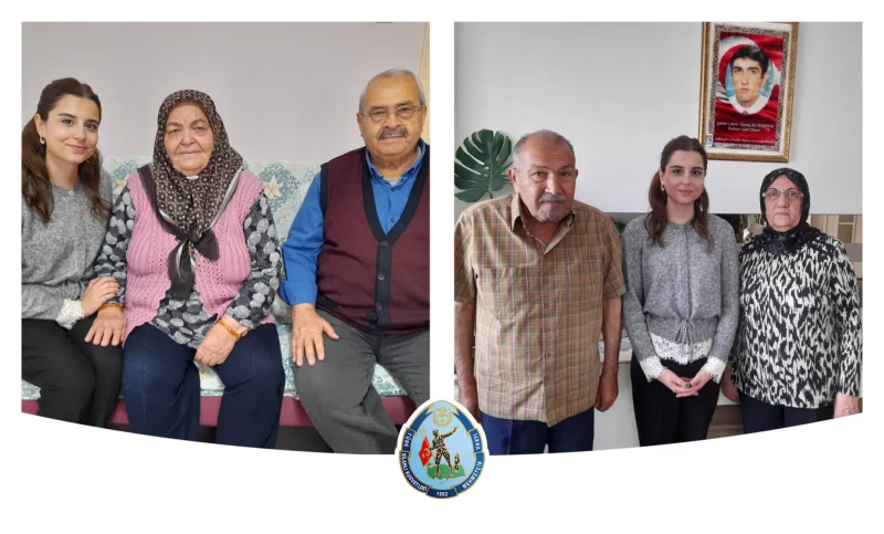 Adana Şehit Ailesi Ziyaretleri