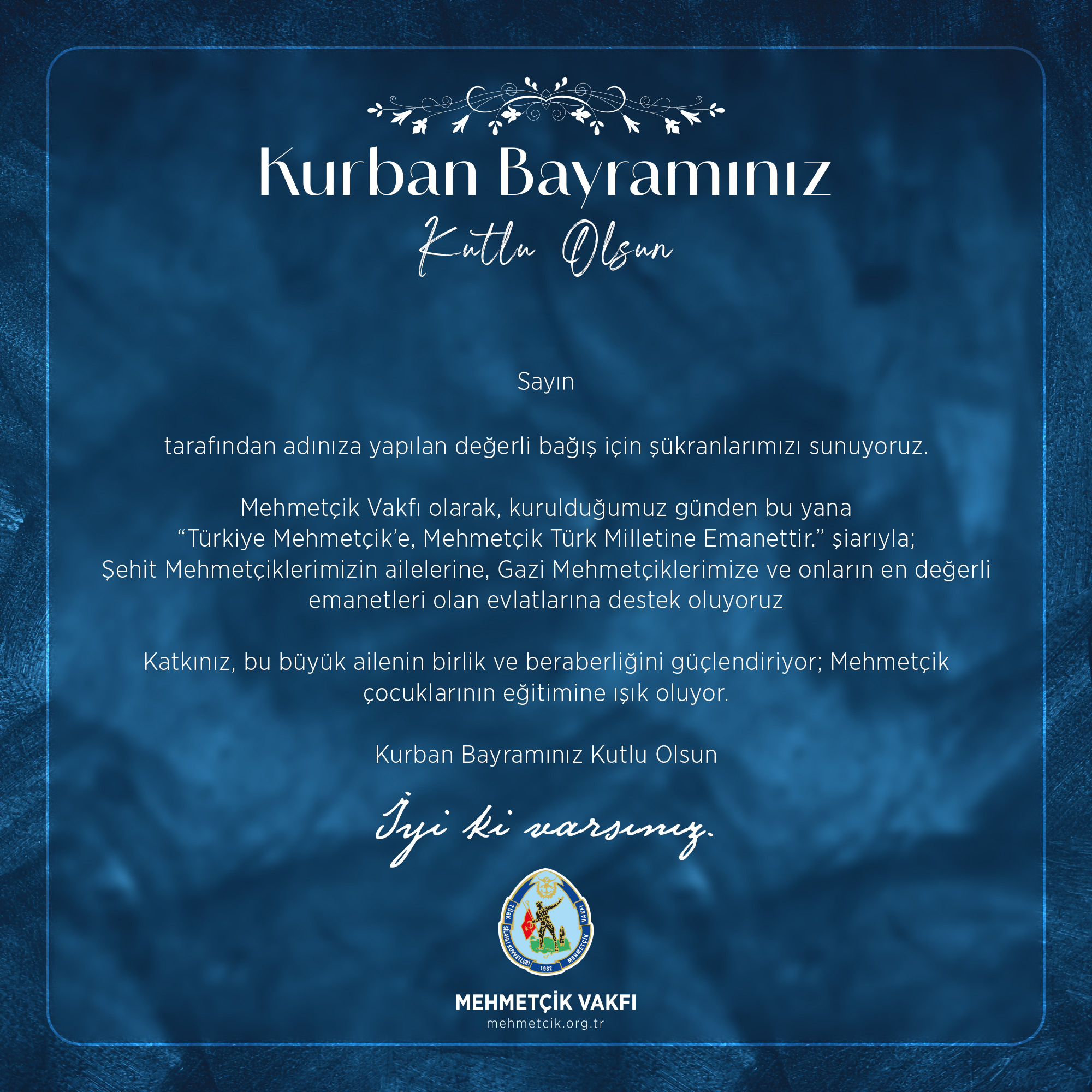 Kurban Bayramı - 1