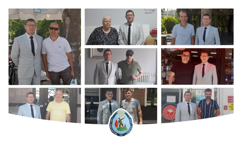 Balıkesir Şehit Ailesi, Gazi ve Malul Ziyaretleri