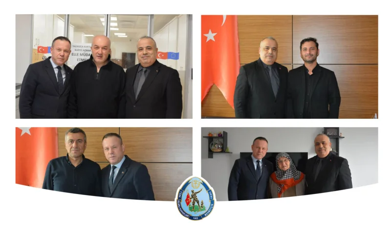 Ankara Şehit Ailesi ve Gazi Ziyaretleri