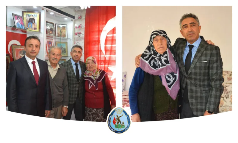 Ankara Şehit Ailesi Ziyaretleri