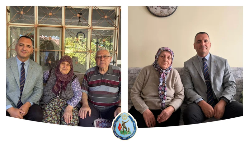 Manisa Şehit Ailesi Ziyareti